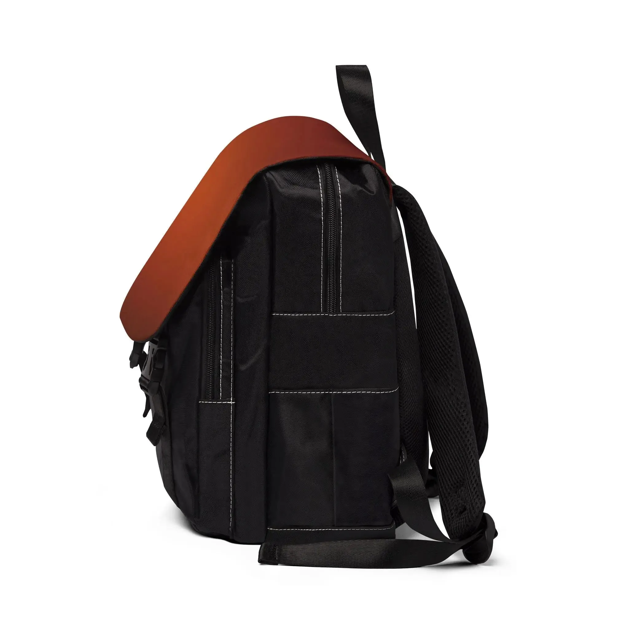 Orange Shade Shoulder Backpack