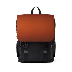Orange Shade Shoulder Backpack