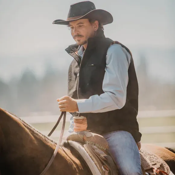 Outback Trading Company® Men's Sawbuck Canvas Vest