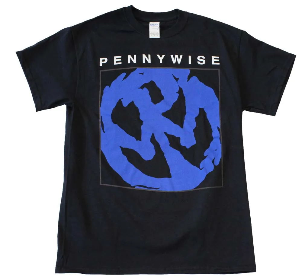 Pennywise Blue Logo T-Shirt