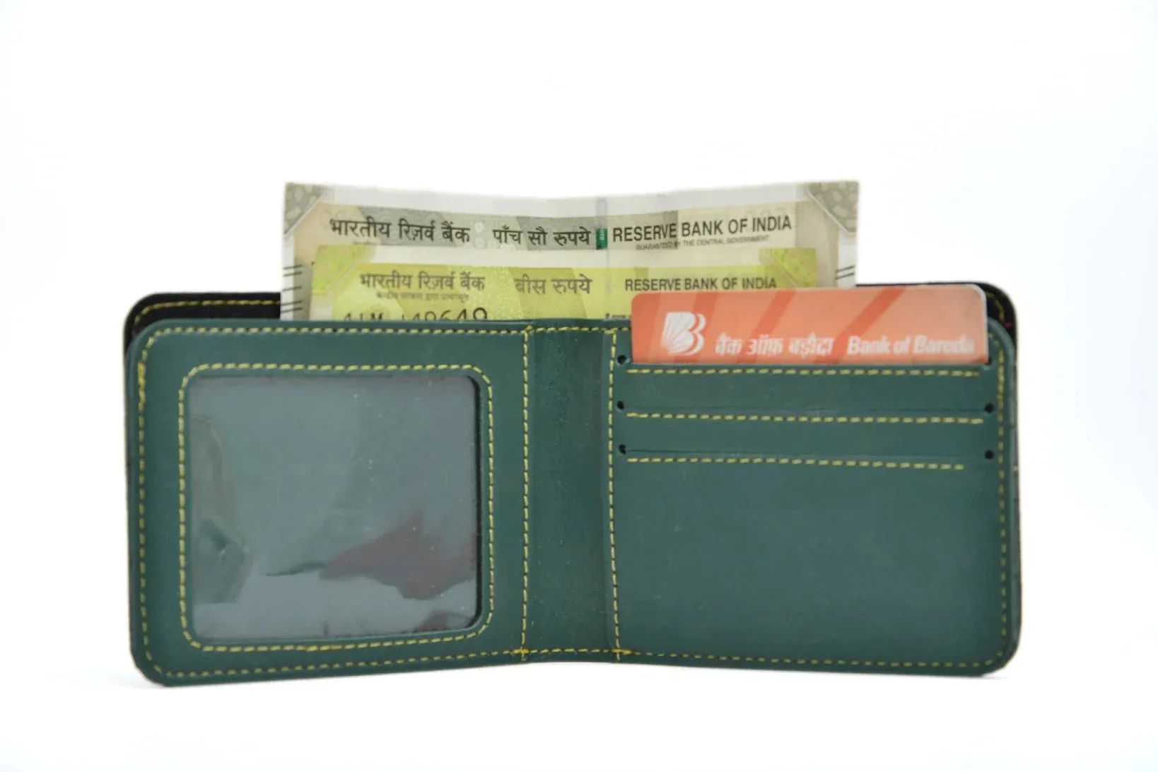 Personalized Men's 3 Pcs Combo with Classic Bottle - Green