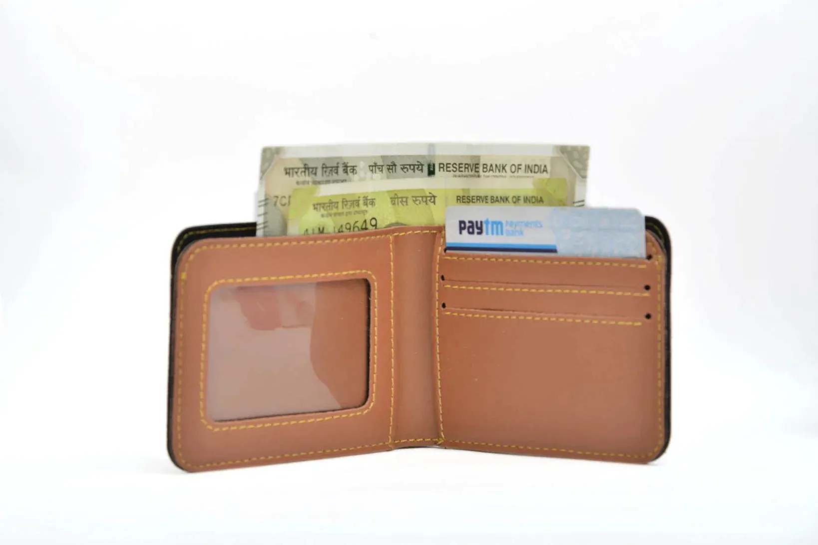 Personalized Men's 3 Pcs Combo with Classic Bottle - Tan