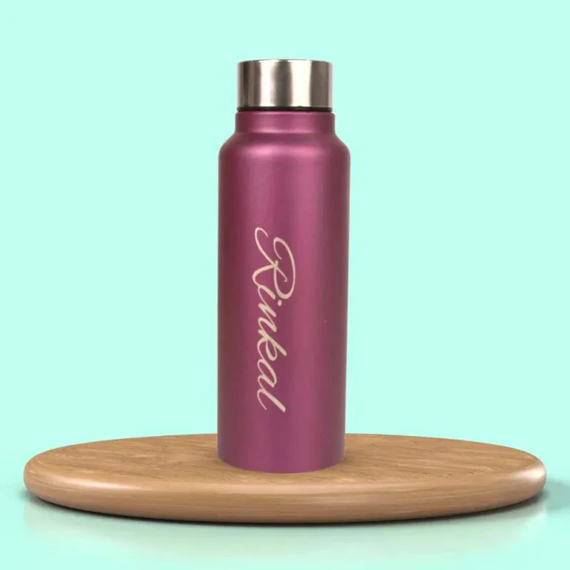 Personalized Men's 3 Pcs Combo with Classic Bottle - Tan