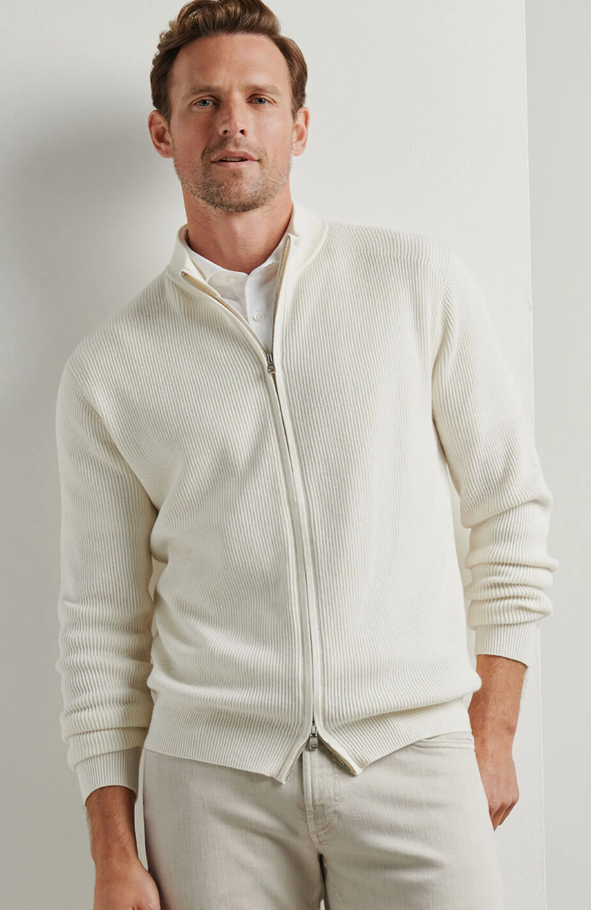 Peter Millar - Reid Full Zip Sweater
