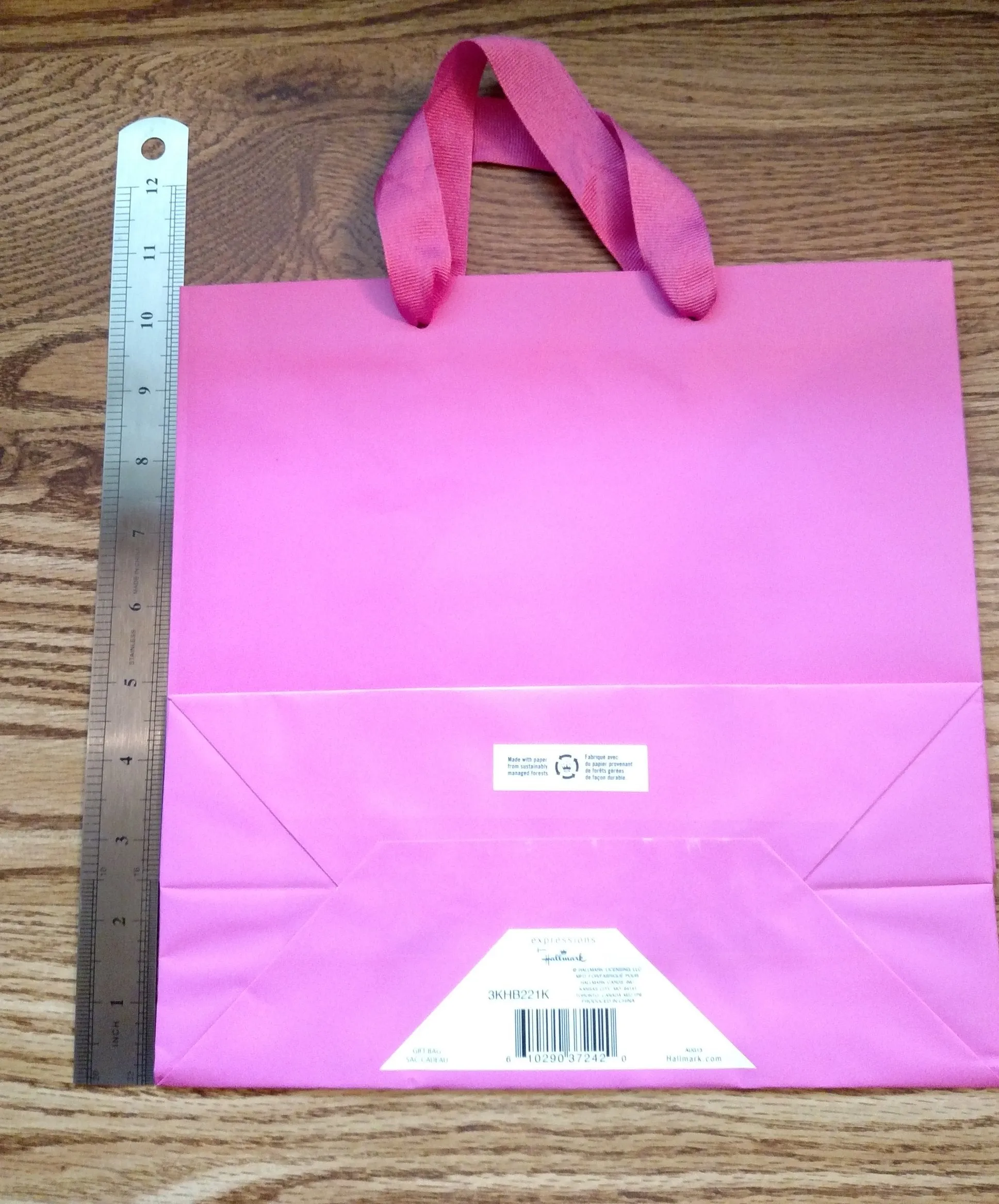 Pink & Purple Hope NA Gift Bag