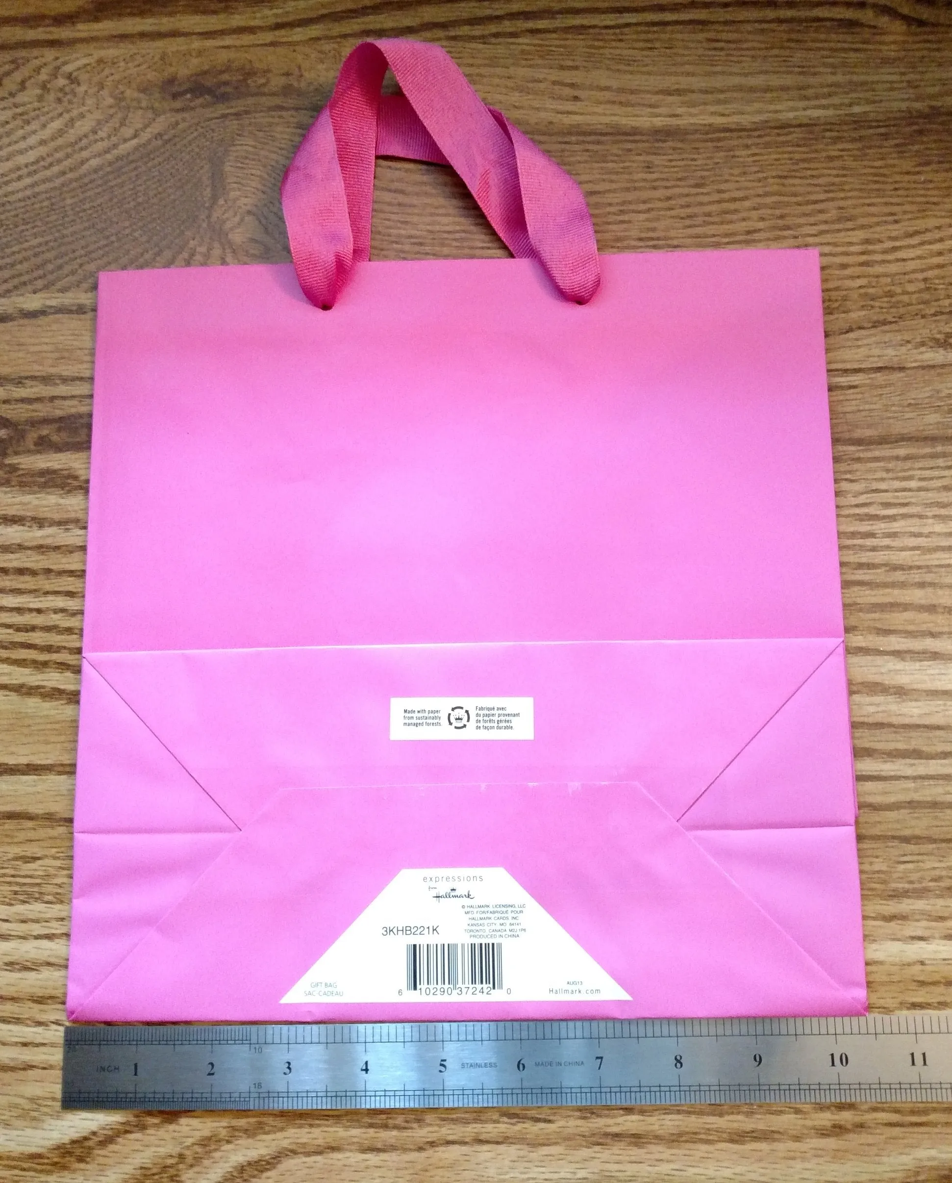 Pink & Purple Hope NA Gift Bag