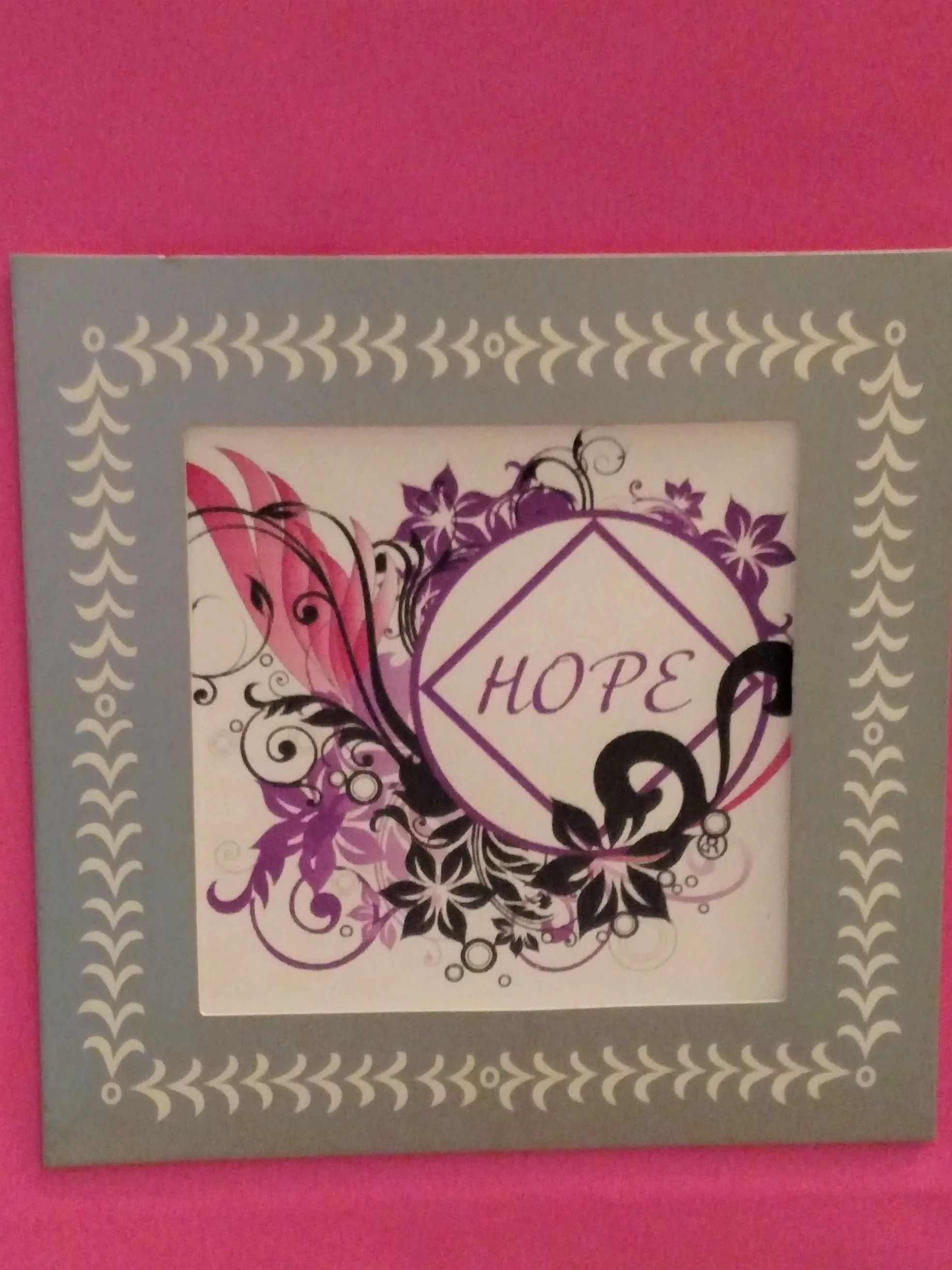 Pink & Purple Hope NA Gift Bag