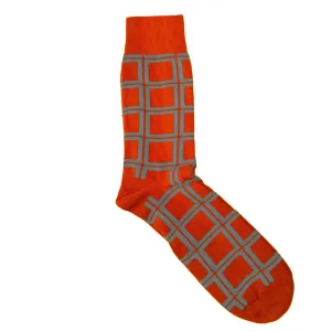 Plaid Socks