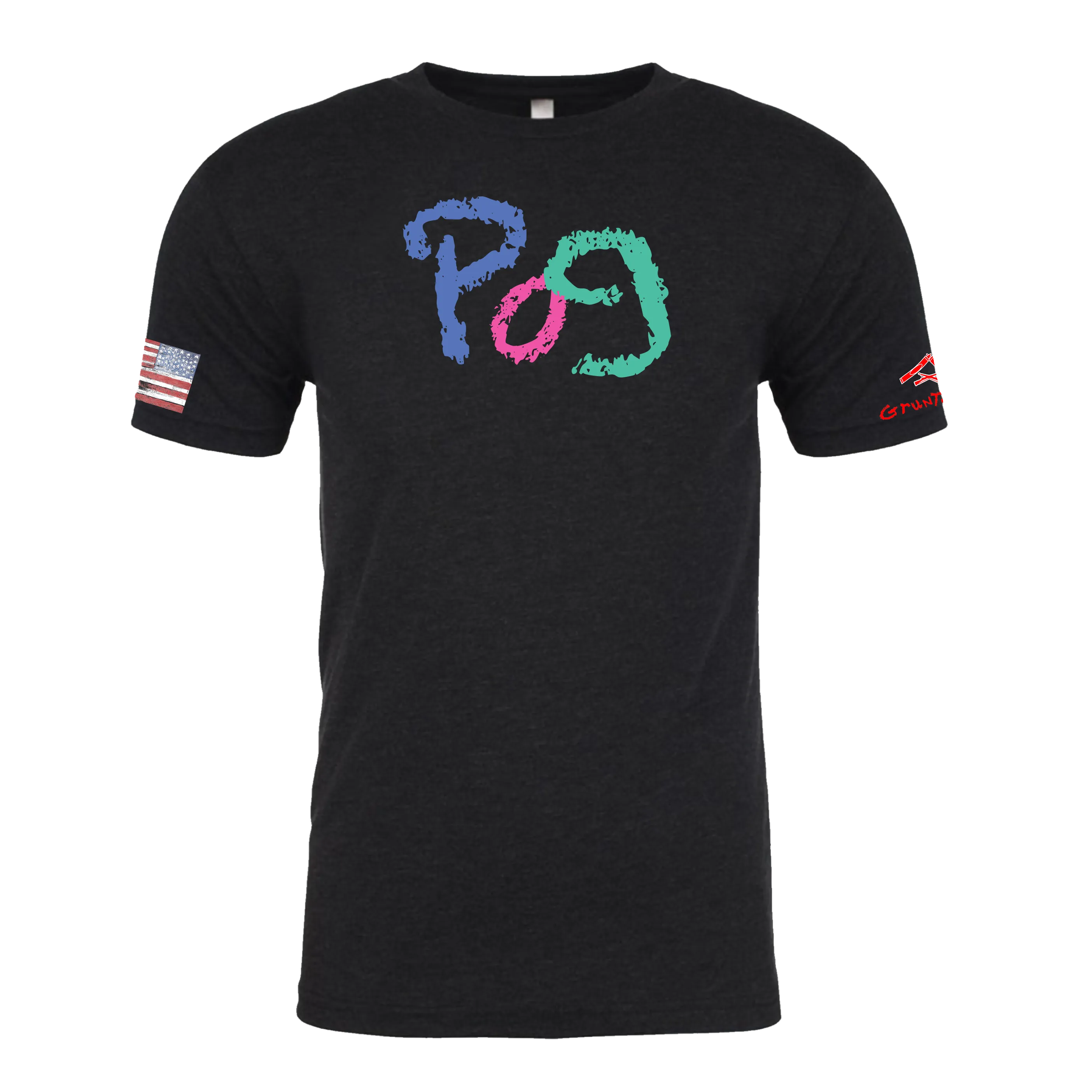 POG Crayon Shirt (OD OR CHARCOAL GRAY)