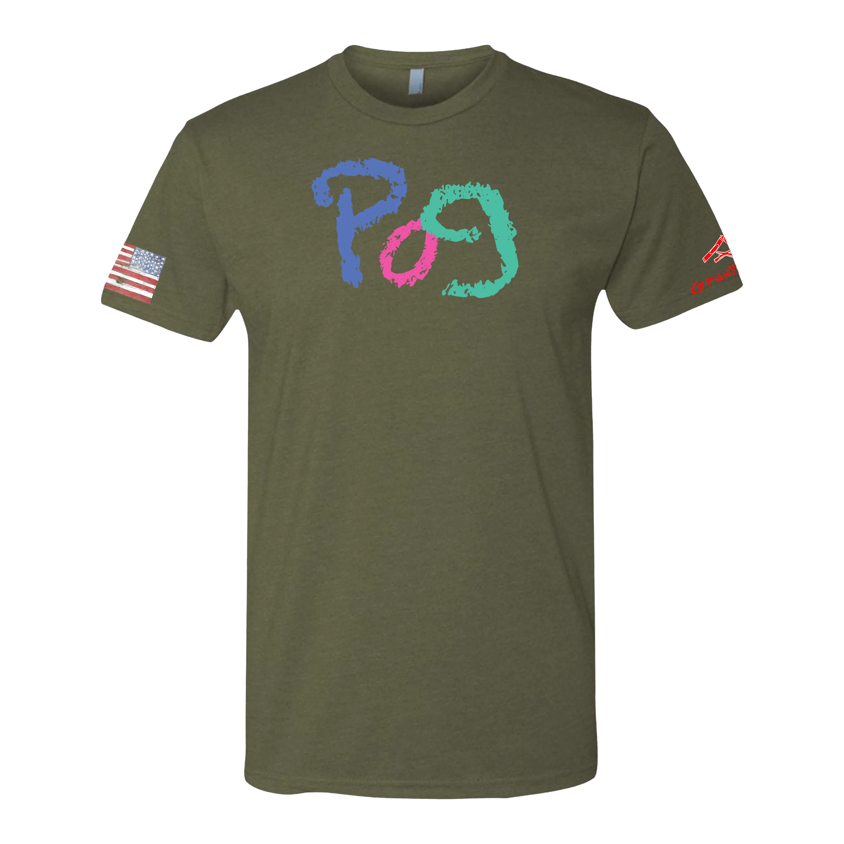 POG Crayon Shirt (OD OR CHARCOAL GRAY)