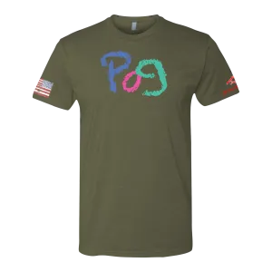 POG Crayon Shirt (OD OR CHARCOAL GRAY)