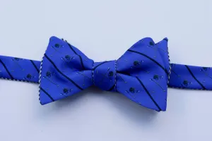 Polo Helmet Emblem Bow Tie - purple