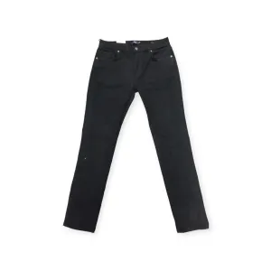 Polo Men's Slim Leg Denim Black