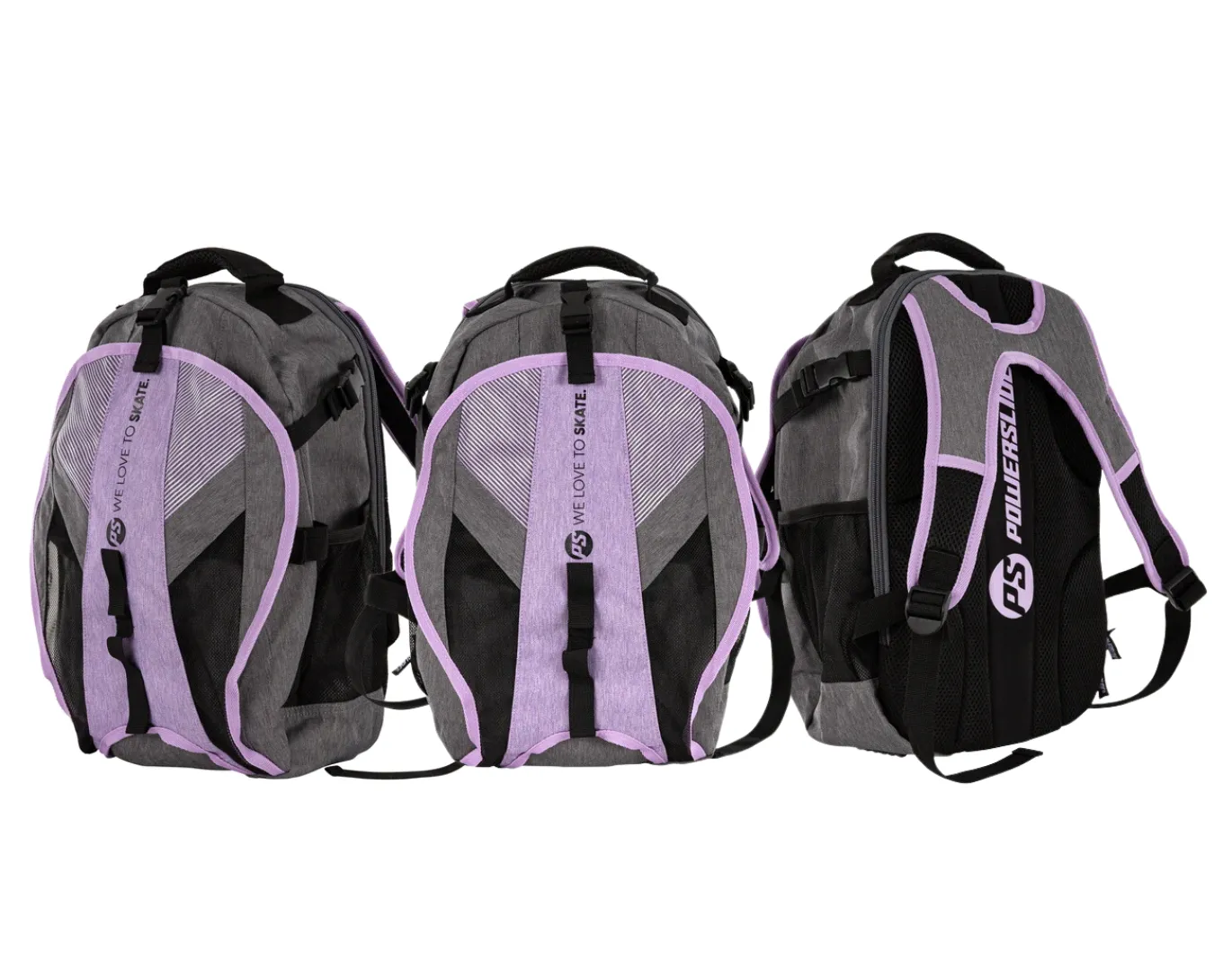 Powerslide Fitness Backpack - Purple