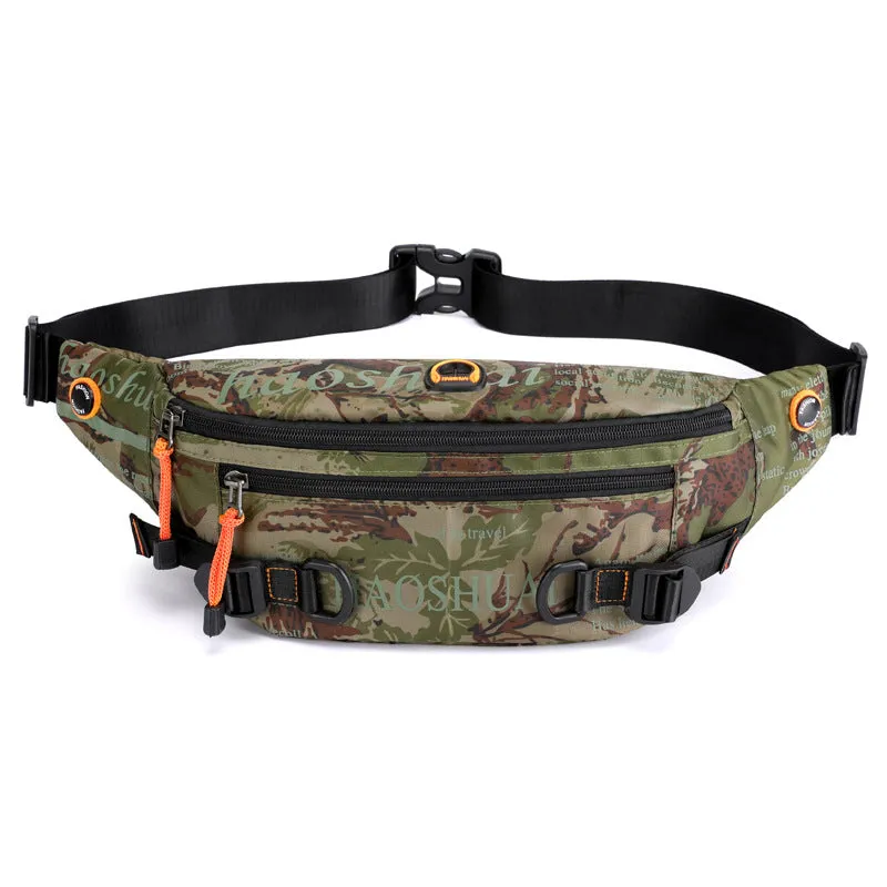 Pretty Men's Street Trendy Running Personal Bags