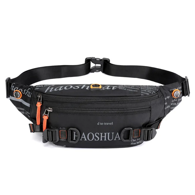 Pretty Men's Street Trendy Running Personal Bags