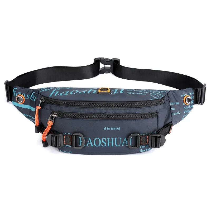 Pretty Men's Street Trendy Running Personal Bags