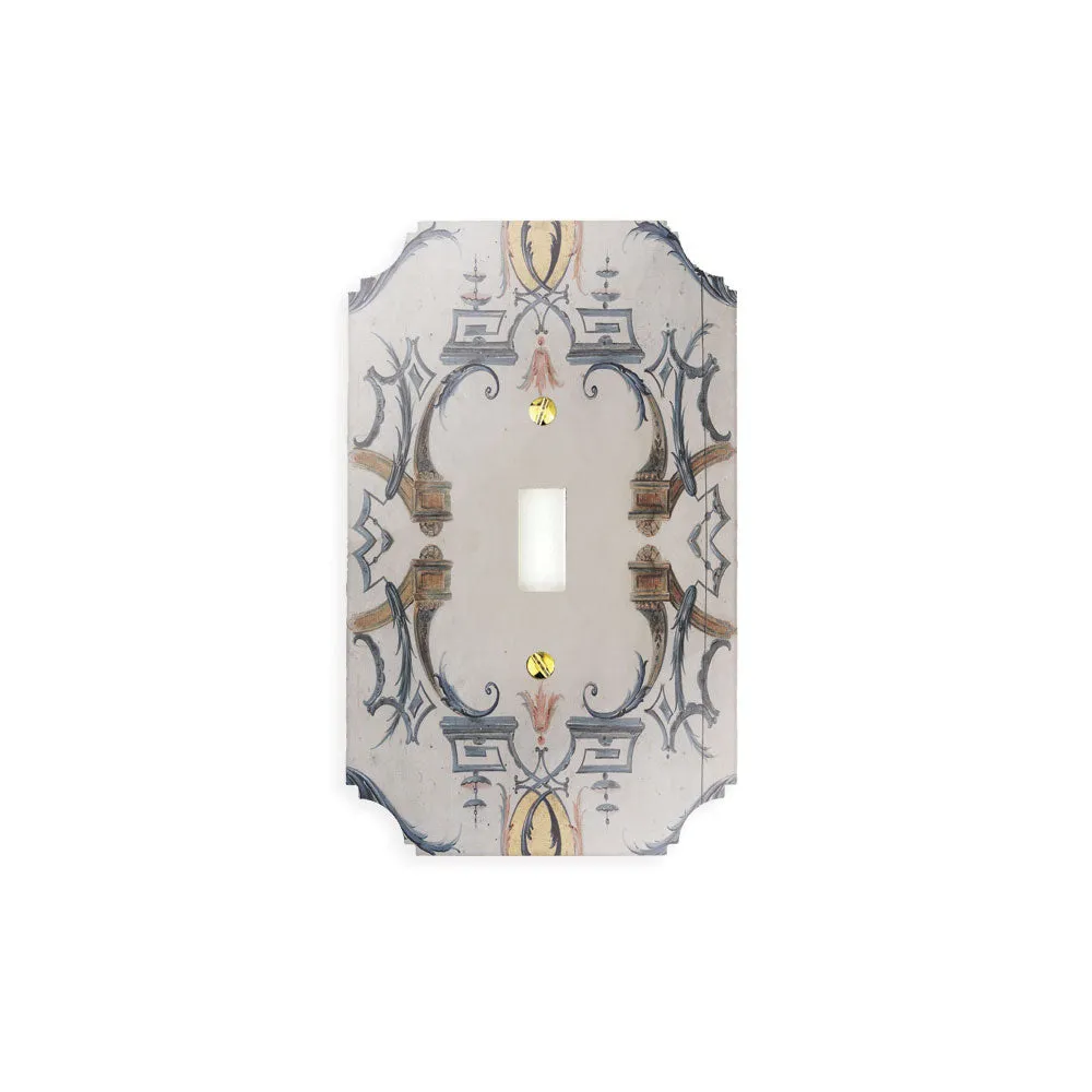 Printed Switch Plates | Italian Tile Collection