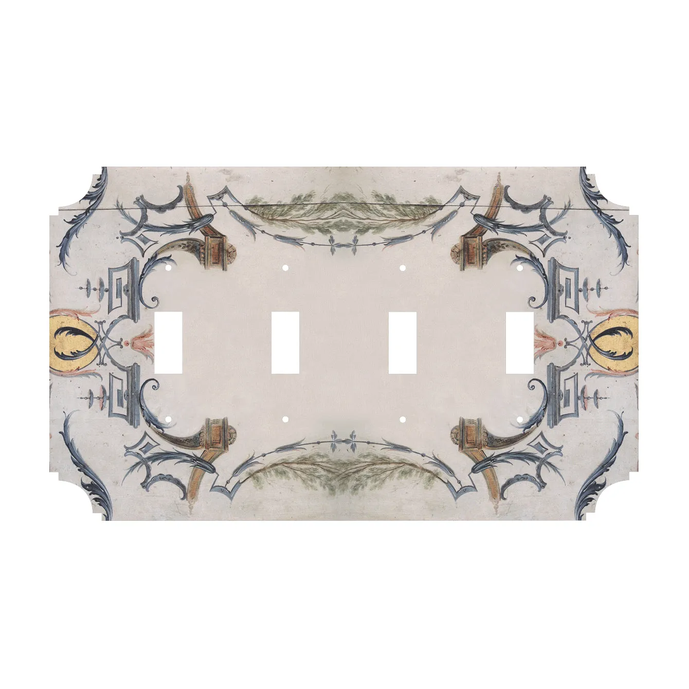 Printed Switch Plates | Italian Tile Collection