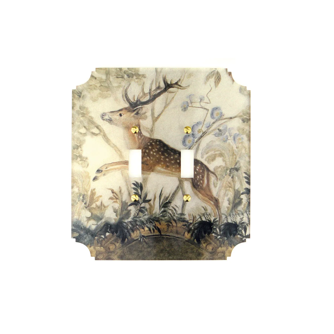 Printed Switch Plates | Stag Collection