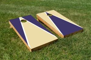 Purple and Gold