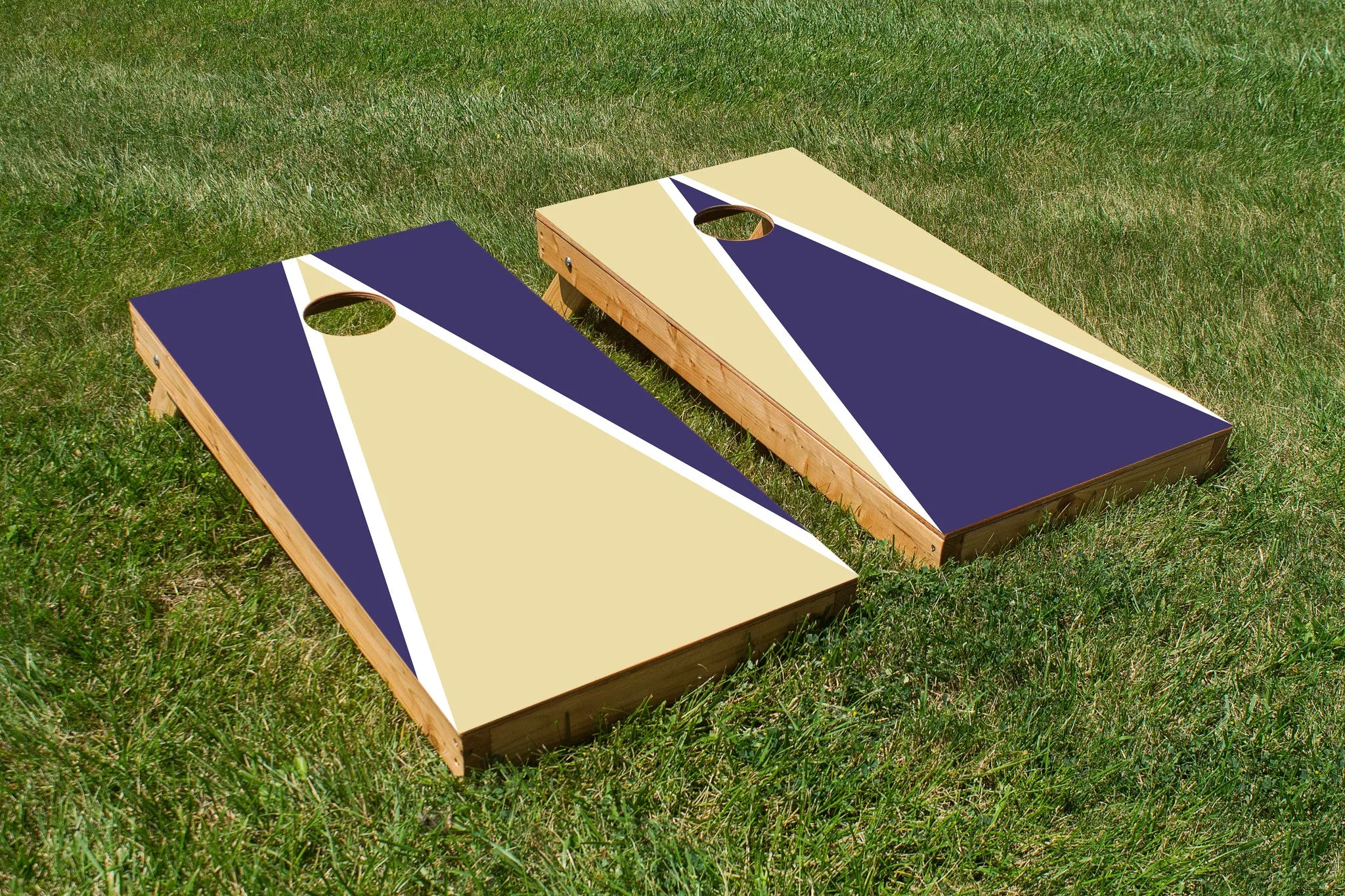 Purple and Gold