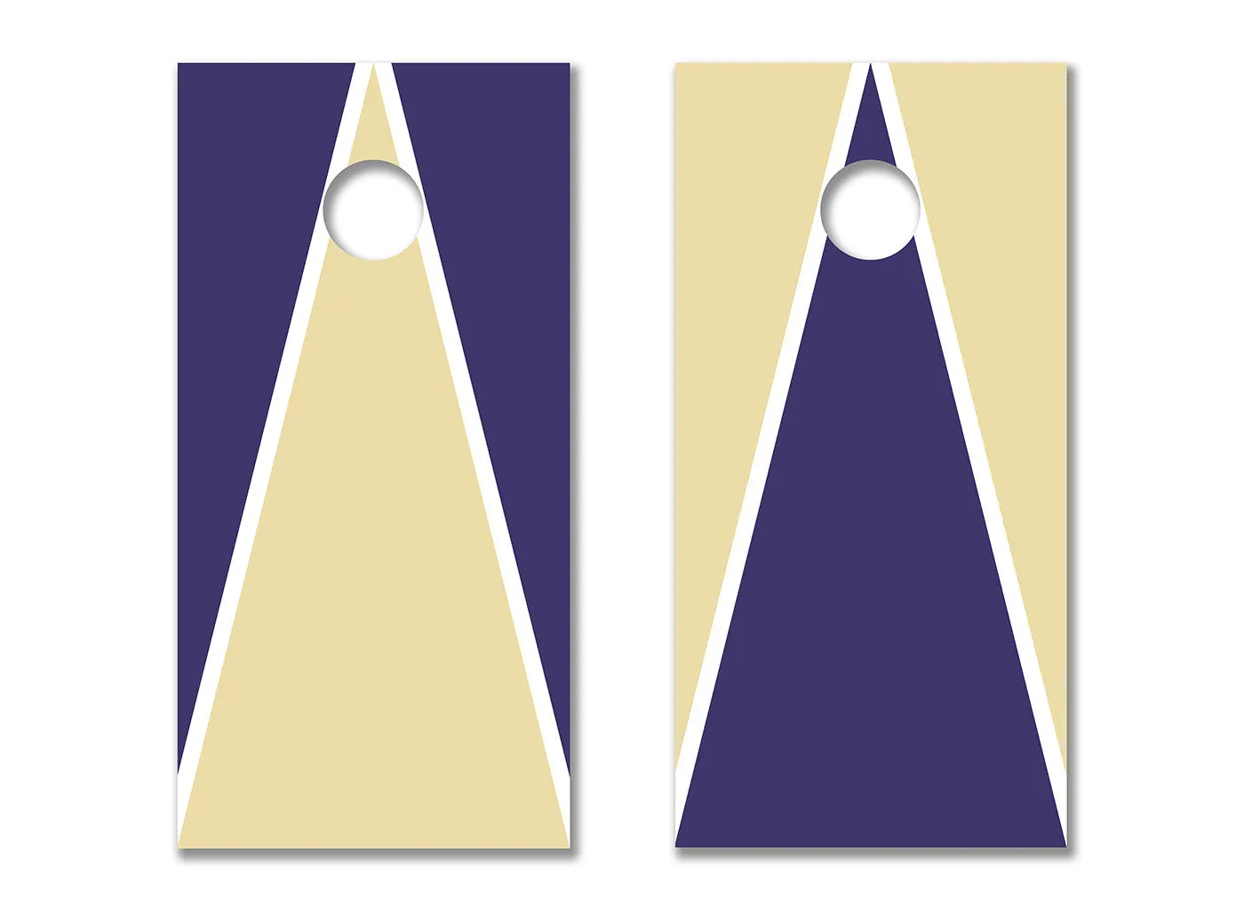 Purple and Gold