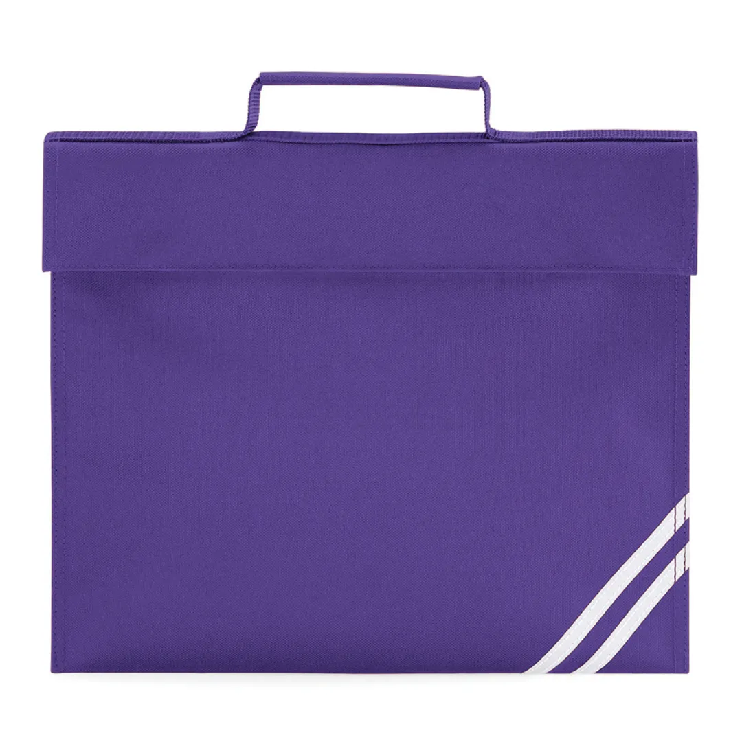 Purple Book Bag