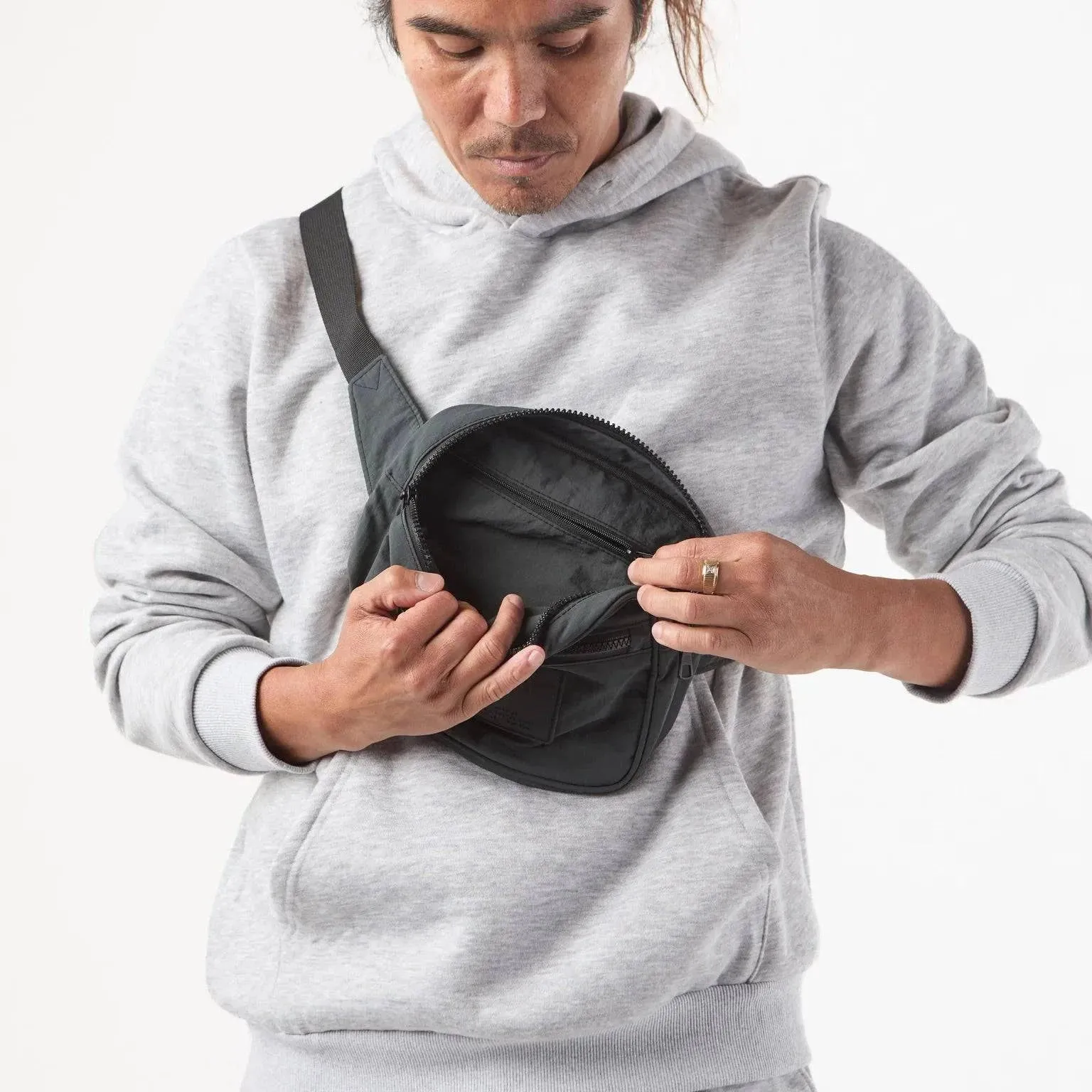 Python Keep It Light Hip Pack by Aloha Collection | Amethyst