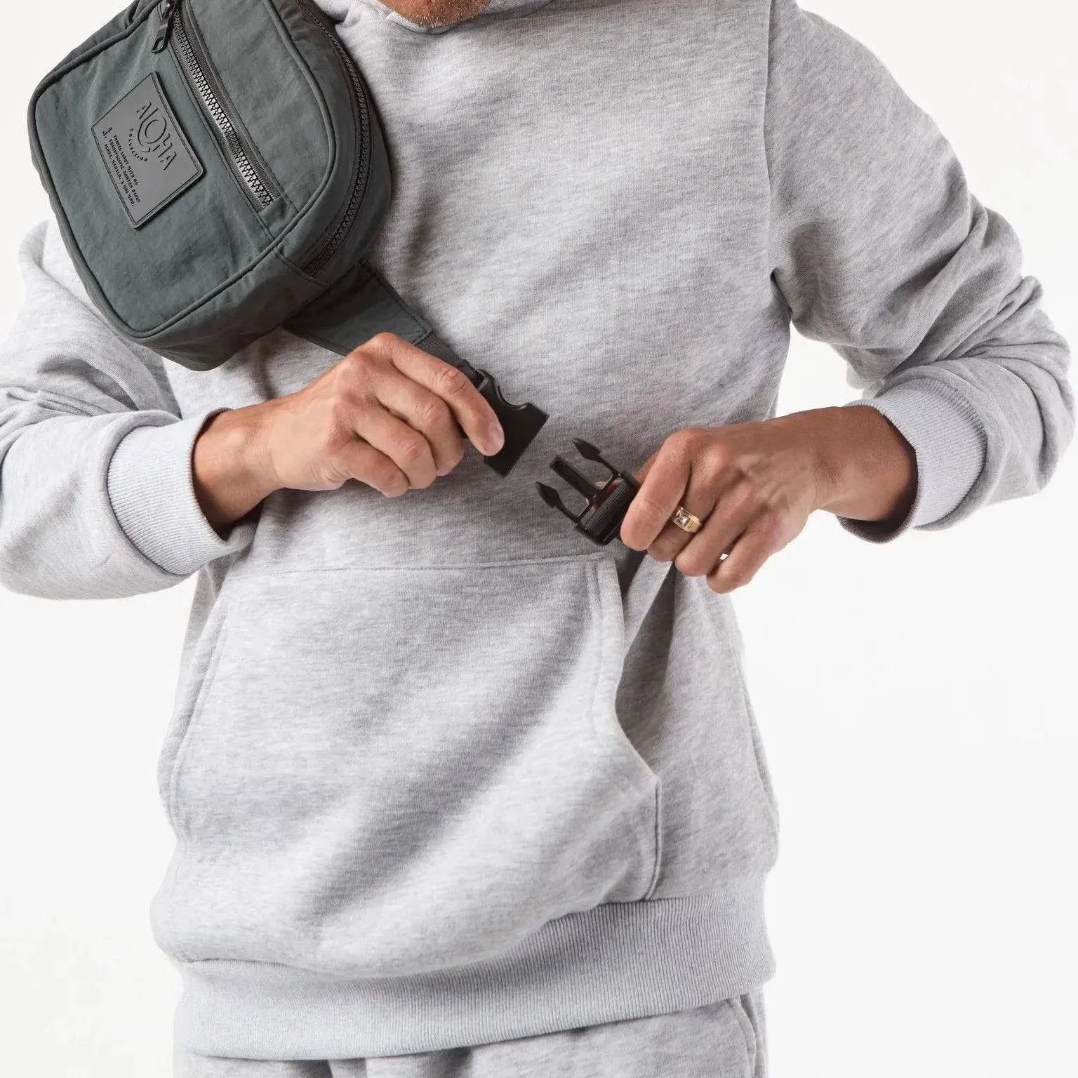 Python Keep It Light Hip Pack by Aloha Collection | Amethyst