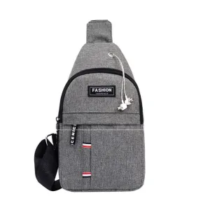 Quality Men's Chest Bags Casual Waist Bags Mini Travel Carry Bags Men's Waterproof Shoulder Crossbody Bags Nylon Handbags Purse