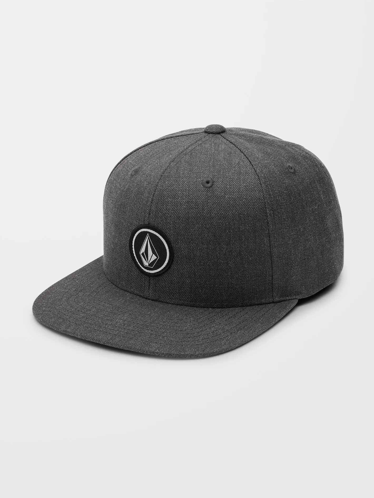 Quarter Twill Cap - CHARCOAL HEATHER