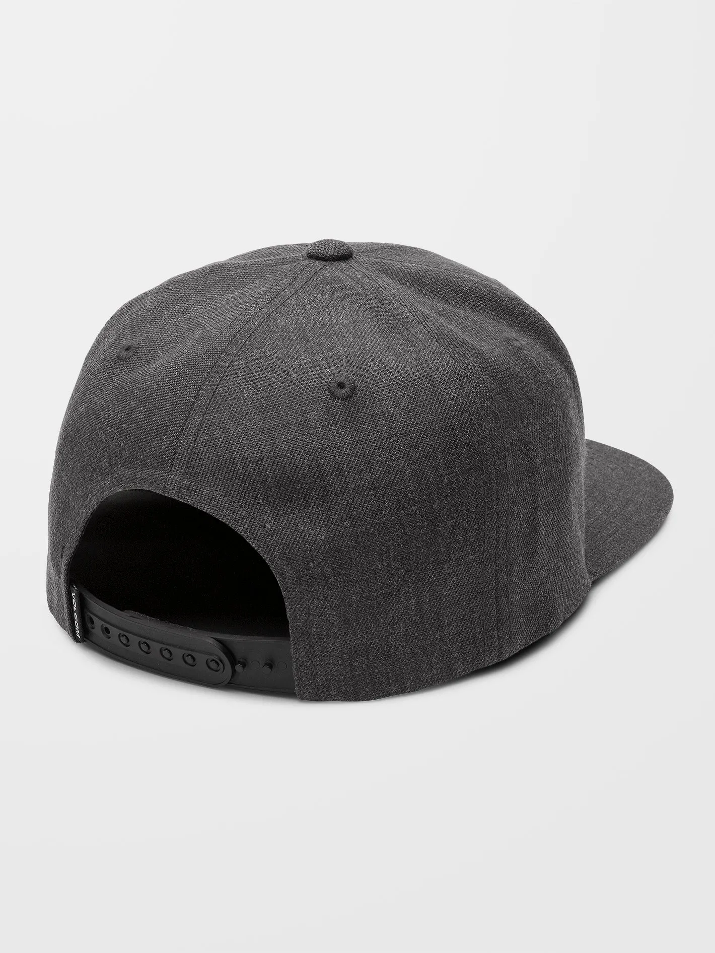 Quarter Twill Cap - CHARCOAL HEATHER