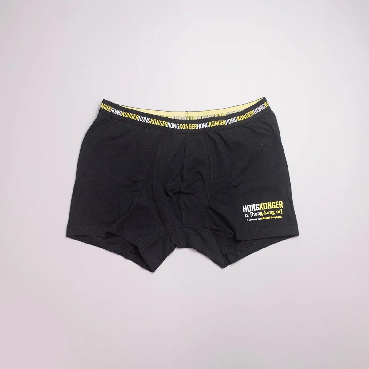 "HONGKONGER"  Men's Underwear 男裝內褲