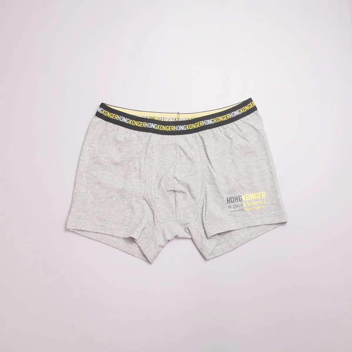 "HONGKONGER"  Men's Underwear 男裝內褲