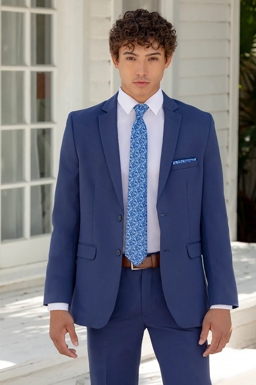 "Metro" Navy Suit Jacket (Separates)