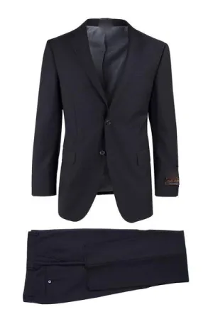 Ranieri - Men's / 2-Pc Suit / 100% Wool "Faille" / Modern Fit