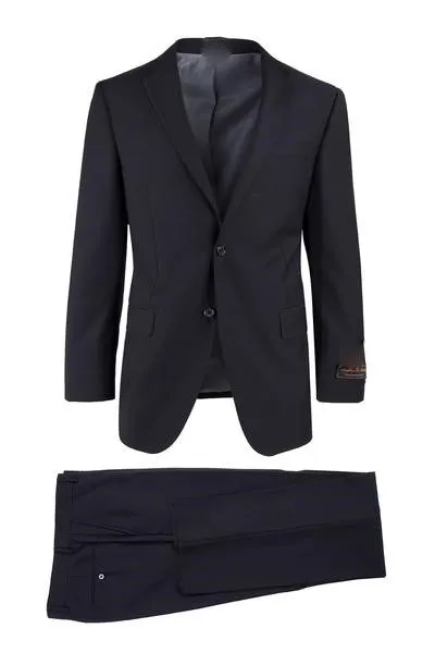 Ranieri - Men's / 2-Pc Suit / 100% Wool "Faille" / Modern Fit