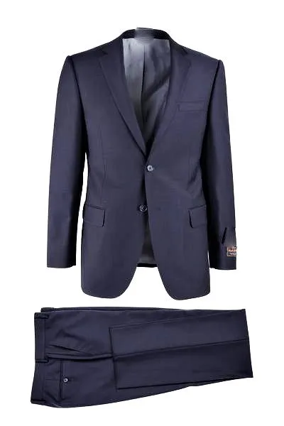 Ranieri - Men's / 2-Pc Suit / 100% Wool "Faille" / Modern Fit