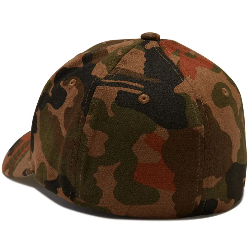 RDS Flexfit OG Puffy Hat - Storm Camo