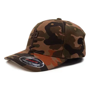 RDS Flexfit OG Puffy Hat - Storm Camo