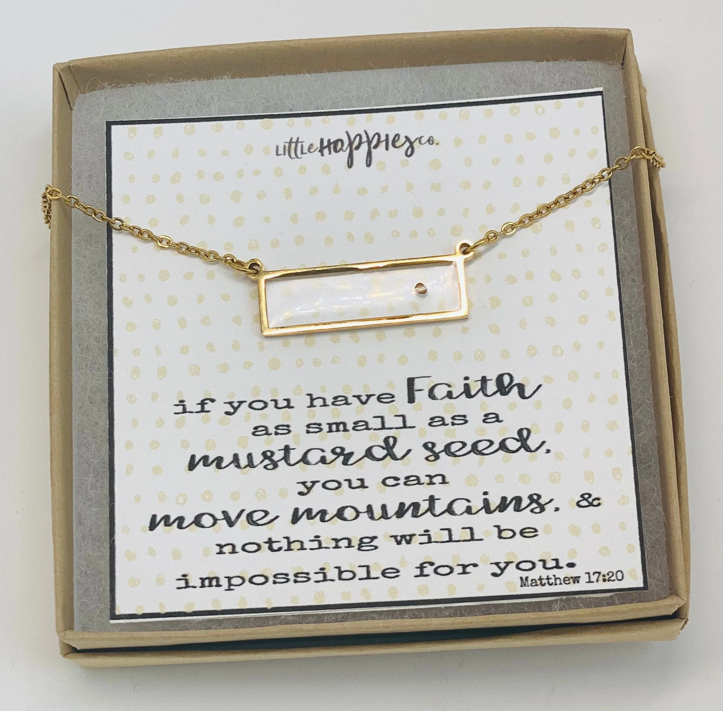 Real mustard seed necklace, Encouragement gift, Mustard seed jewelry, Faith necklace, Christian jewelry, Miscarriage gift, Inspirational