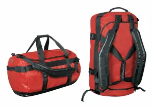 Red Atlantis Waterproof Gear Bag
