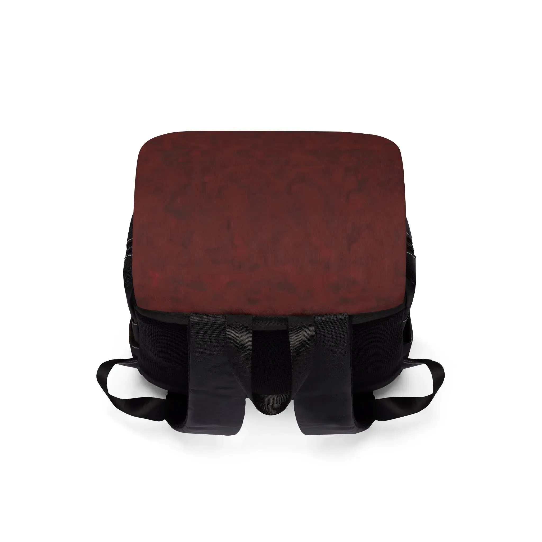 Red Shade Shoulder Backpack