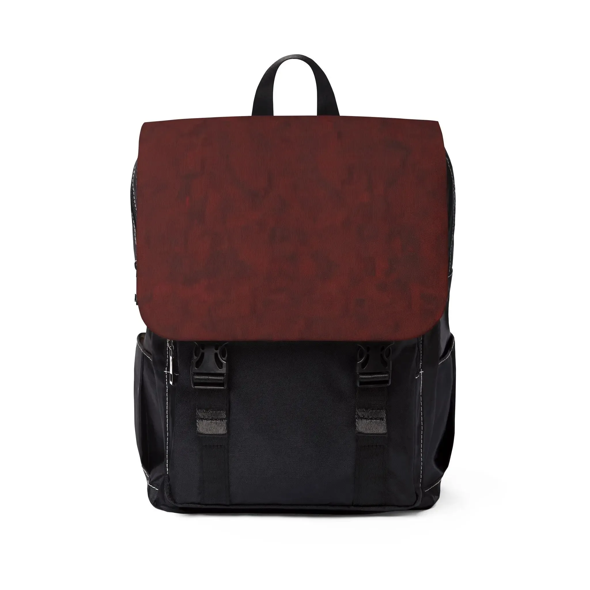 Red Shade Shoulder Backpack