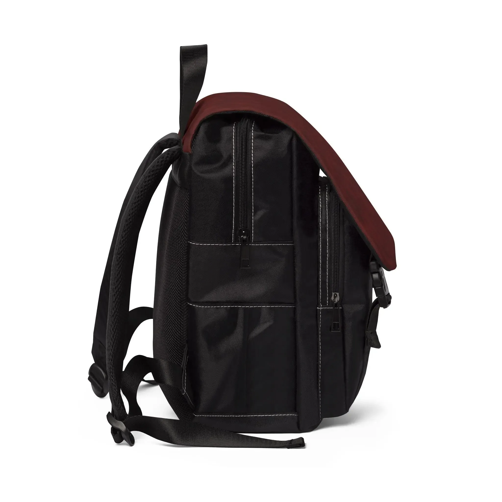 Red Shade Shoulder Backpack