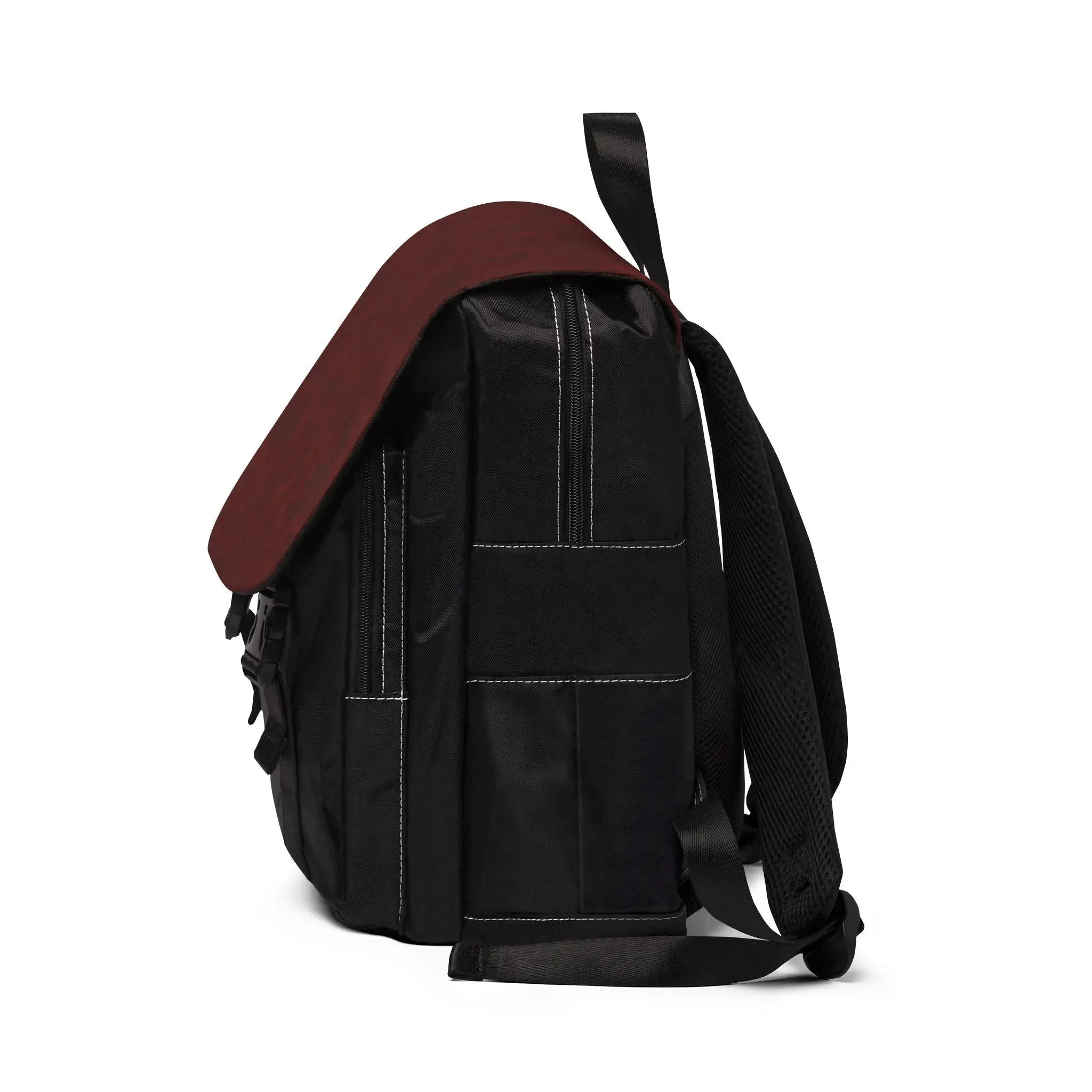 Red Shade Shoulder Backpack
