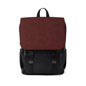 Red Shade Shoulder Backpack