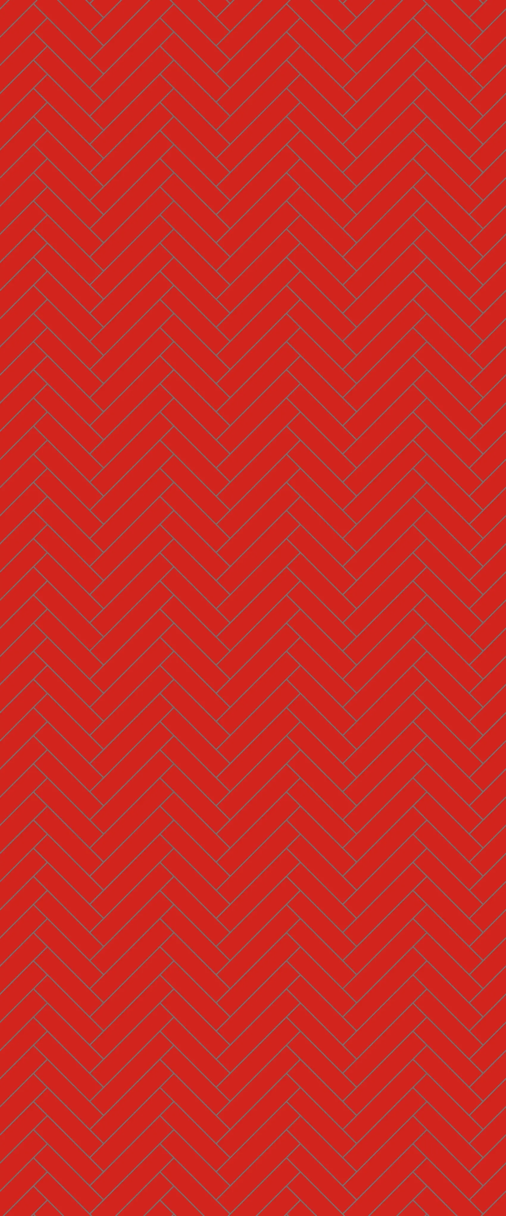 Red Single Herringbone Tile Acrylic Shower Panel 2440mm x 1220mm ( 3mm Thick)