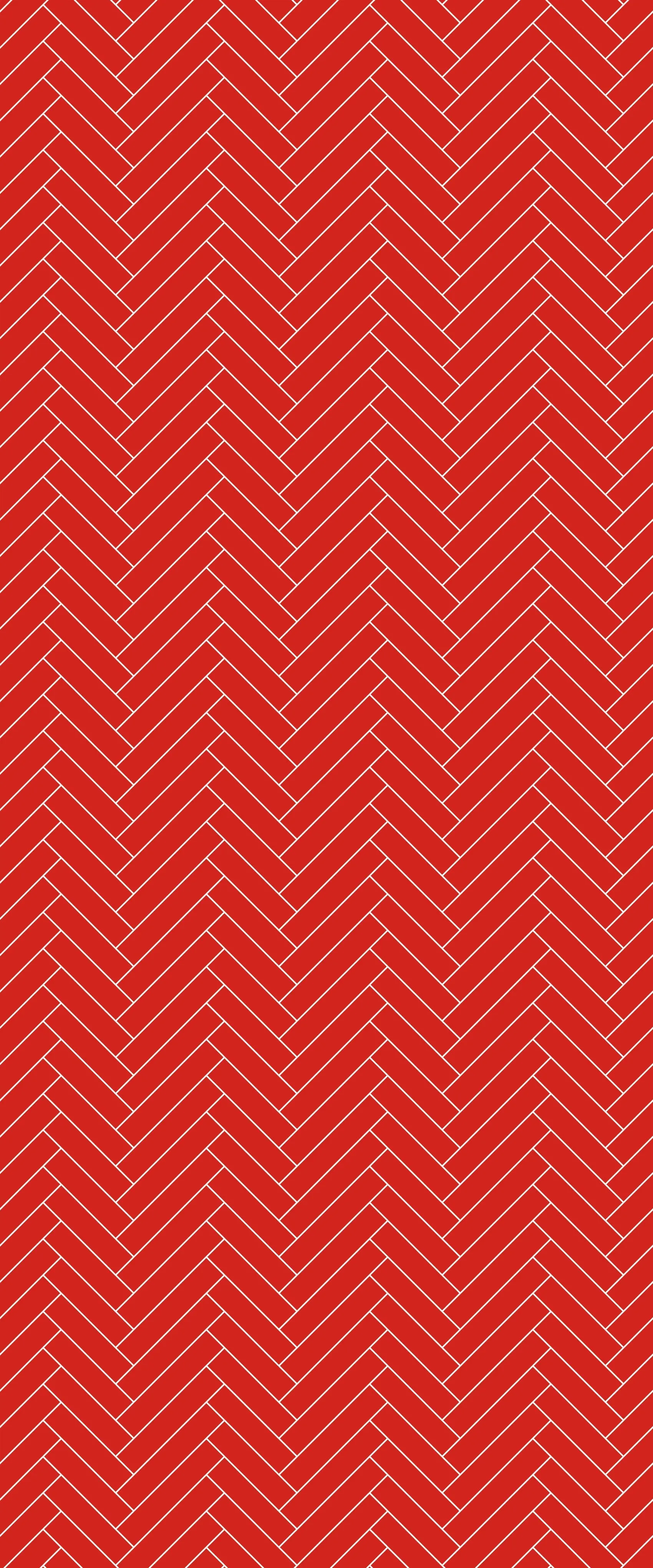 Red Single Herringbone Tile Acrylic Shower Panel 2440mm x 1220mm ( 3mm Thick)